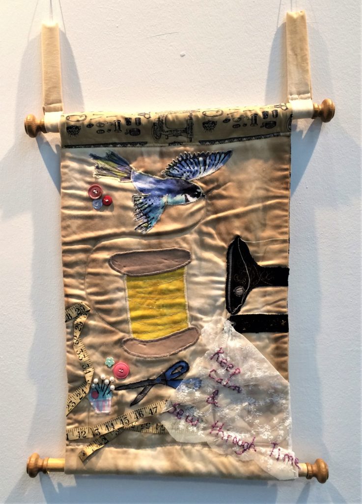 Festival of Quilts 2018 - Winners Quilt - Young Quilter 10-13 - Aoife Behan