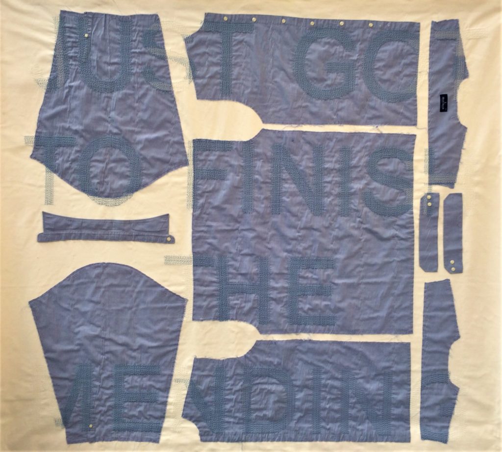 Festival of Quilts 2018 - Christine Chester