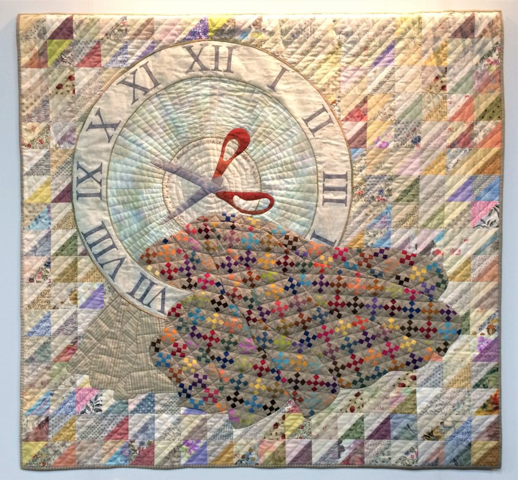 Festival of Quilts 2018 - Winners Quilt - The Quilter's Guild Challenge - Mary Mayne
