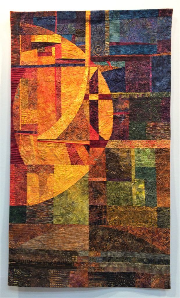 Festival of Quilts 2018 - Winners Quilt - Contemporary Quilt - Laima Whitty