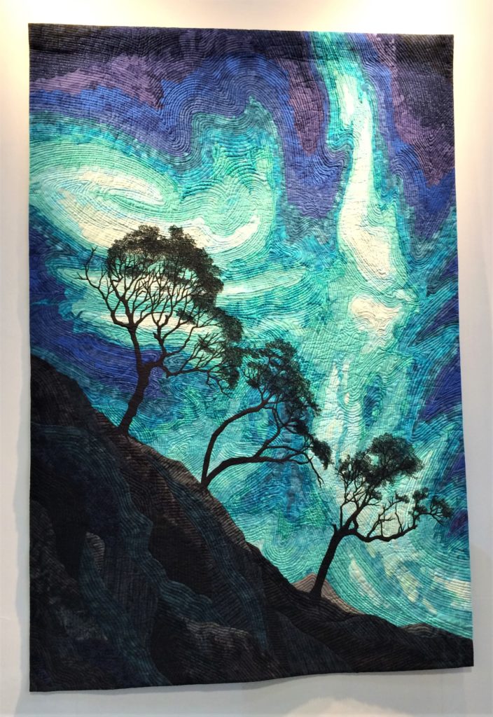 Festival of Quilts 2018 - Winners Quilt - Art Quilt - Jean McLean