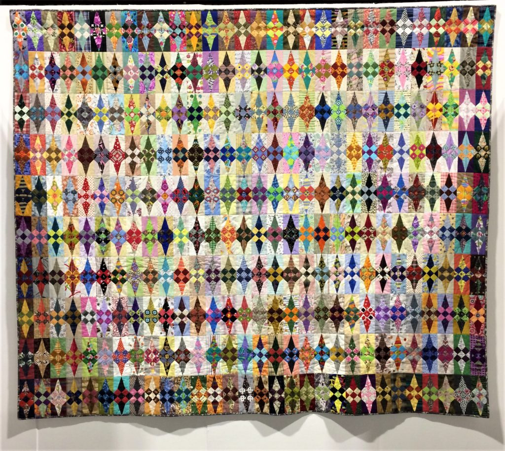 Festival of Quilts 2018 - Traditional Quilt - Regina Maier