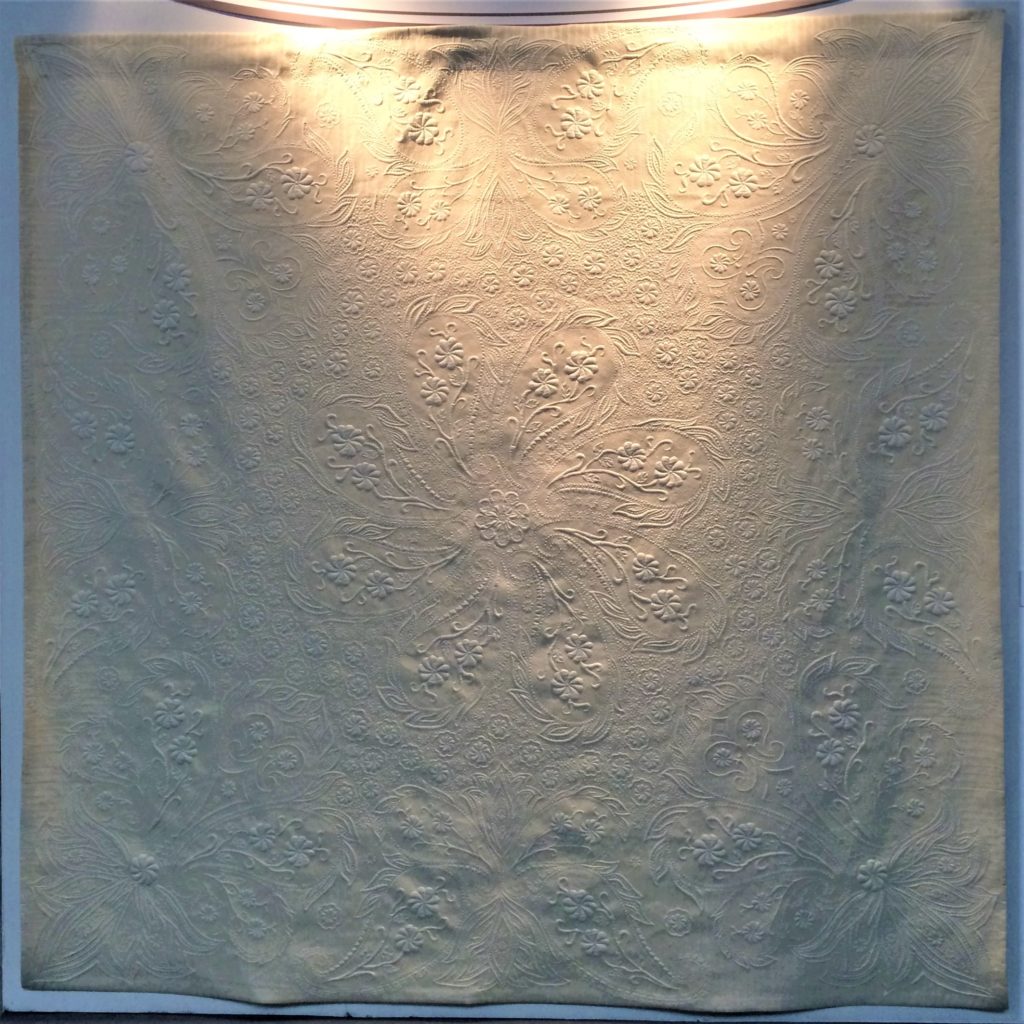 Festival of Quilts 2018 - Winners Quilt - Traditional Quilt - Sandy Chandler