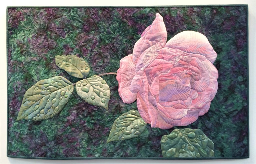 "Festival of Quilts 2018" - Winners Quilt Pictorial - My Favourite Things