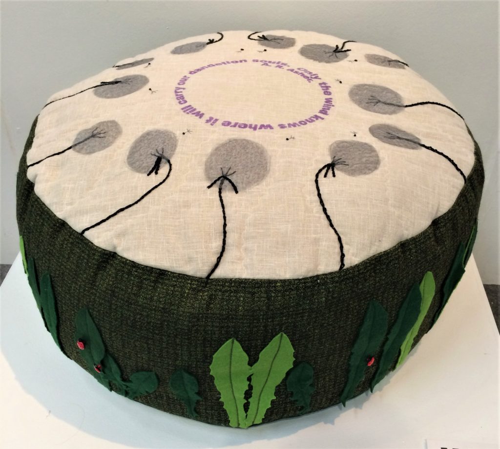 Festival of Quilts 2018 - Winners Quilt - Young Quilter 14-18 - Miranda Hart
