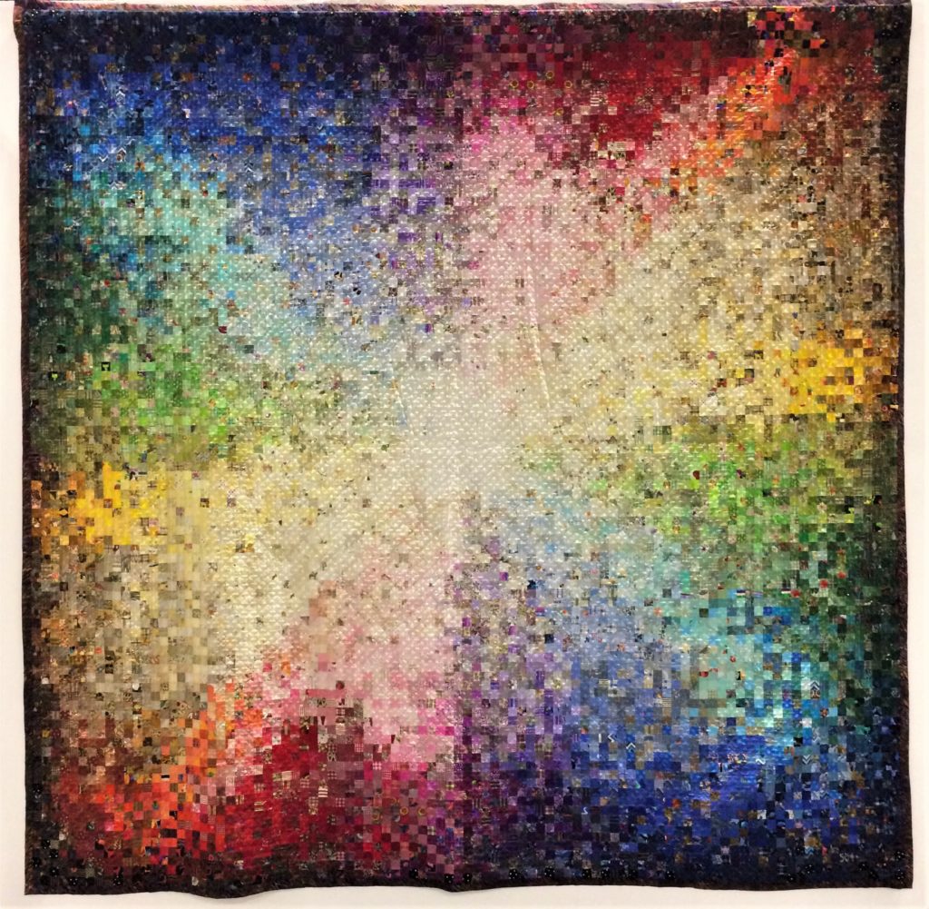 Festival of Quilts 2018 - Traditional Quilt - Ann Pill