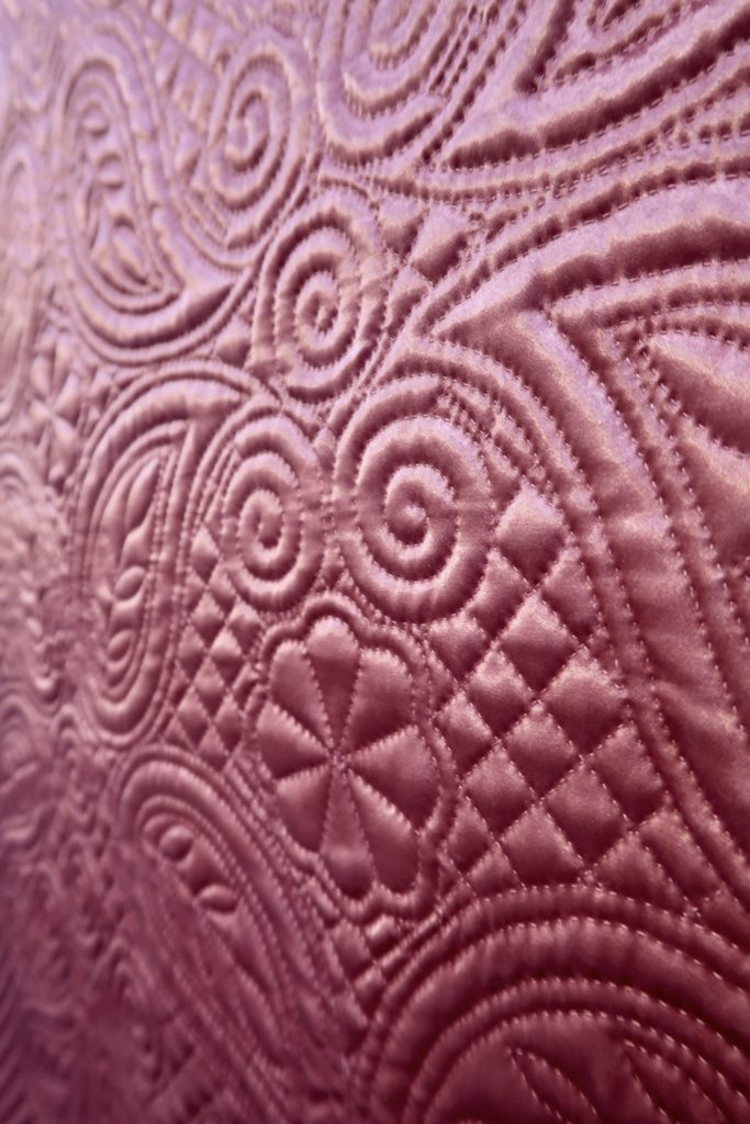 Hand Quilted by Sandie Lush