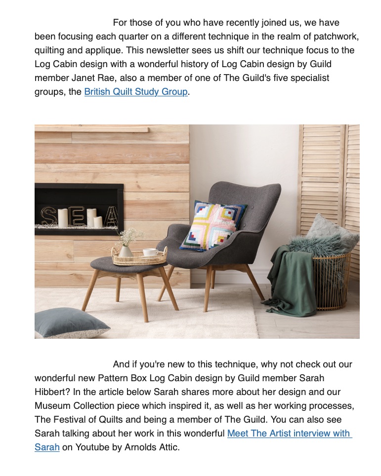 Quilters' Guild Members Magazine July 2020 Edition