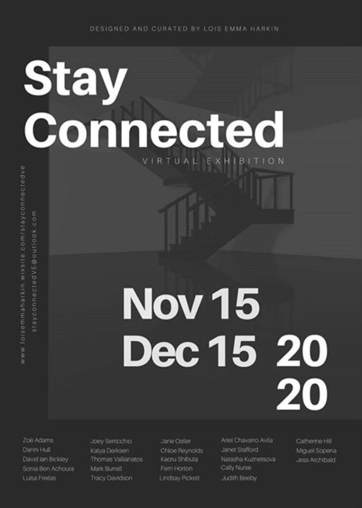Stay Connected Exhibition Poster