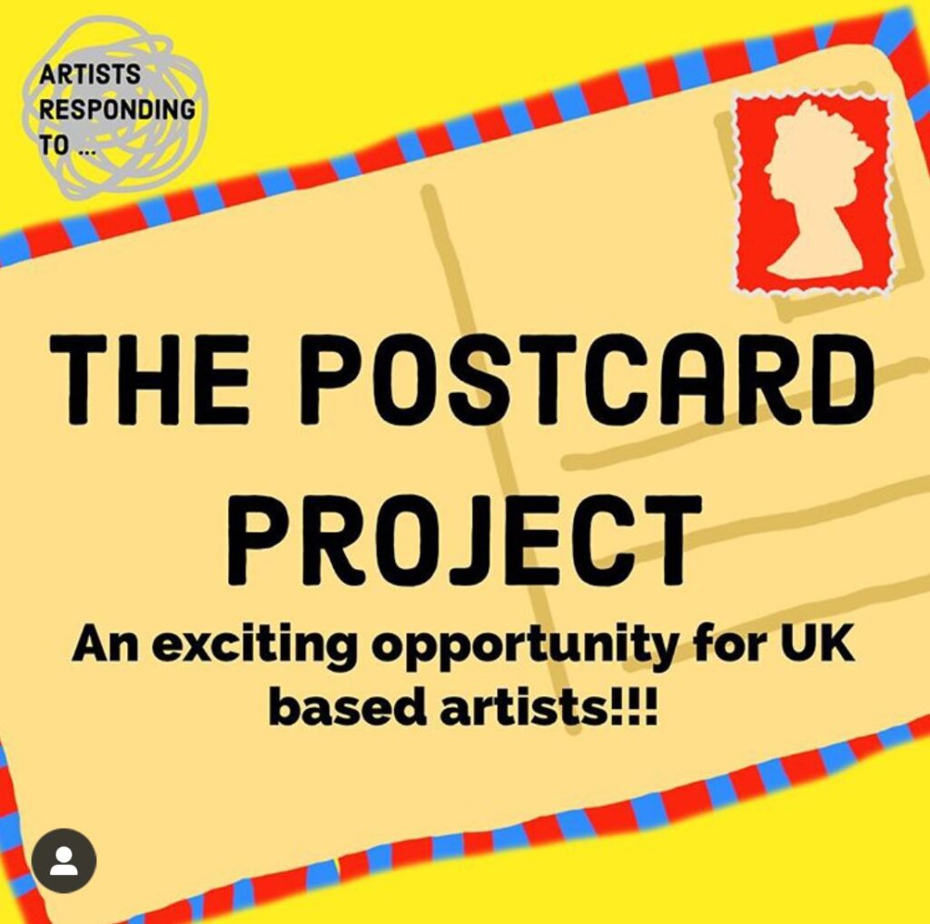 Poster:  The Postcard Project