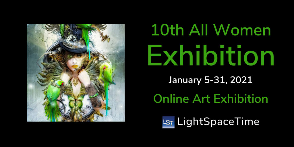 Light Space Time 10th All Women exhibition