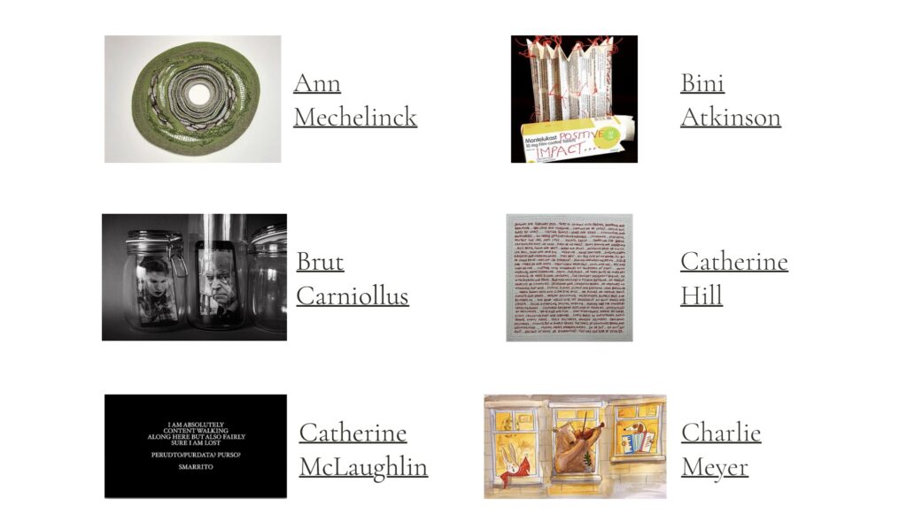 Exhibition Artists - Alone Together Exhibition