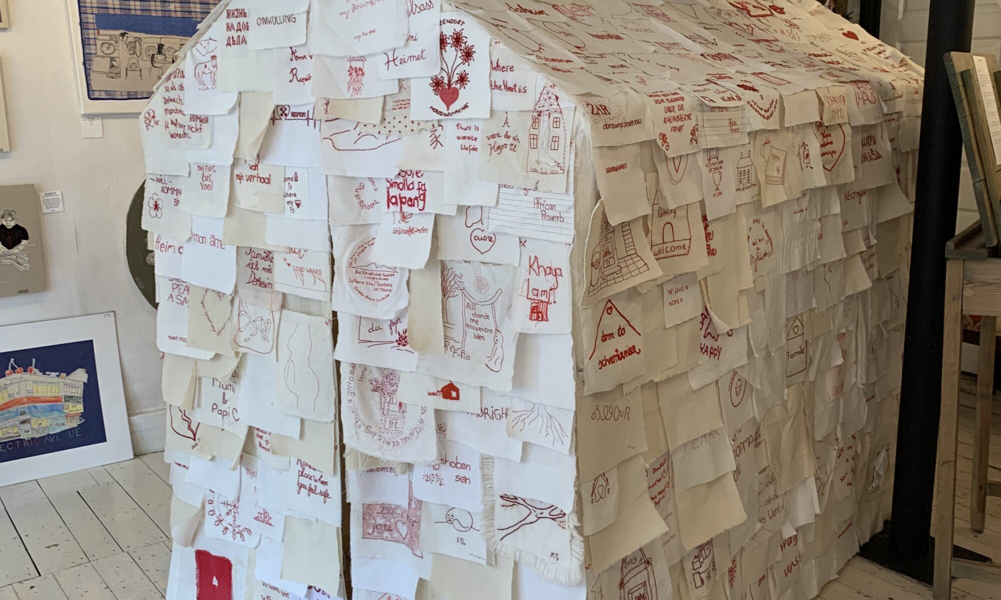 Heimat Project on Exhibition during Watlington Arts Week