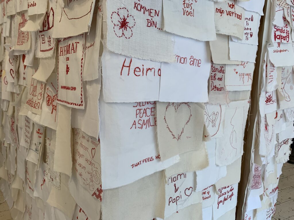 Heimat Project on Exhibition during Watlington Arts Week