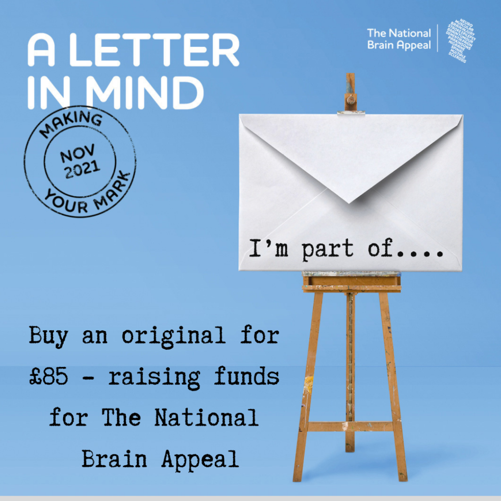 A Letter in Mind 2021 poster