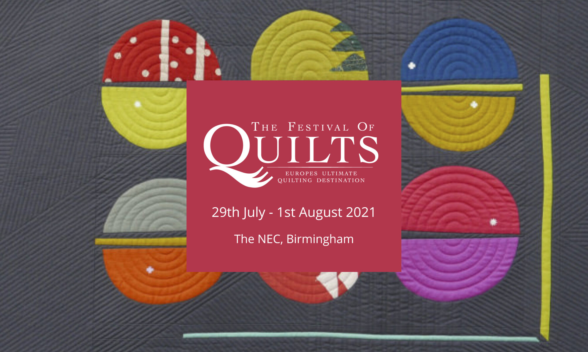 Festival of quilts logo