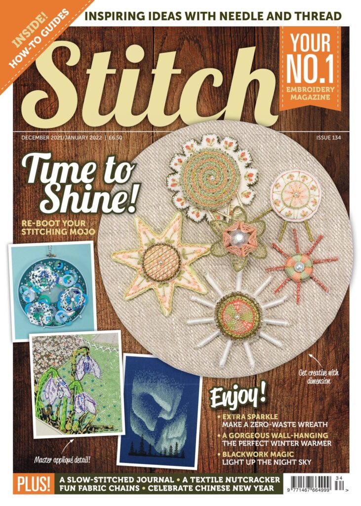 Stitch Magazine Issue 134
