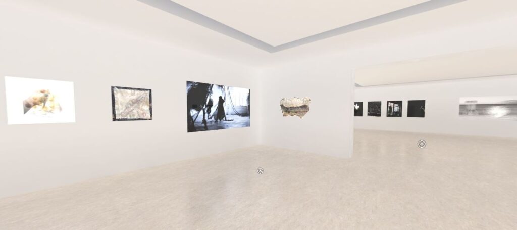inside the IMMaterial Exhibition virtual exhibition