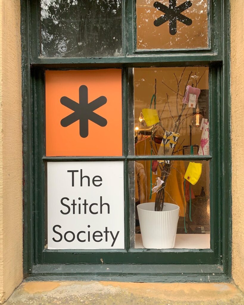 The Stitch Society Shop at  Salts Mill