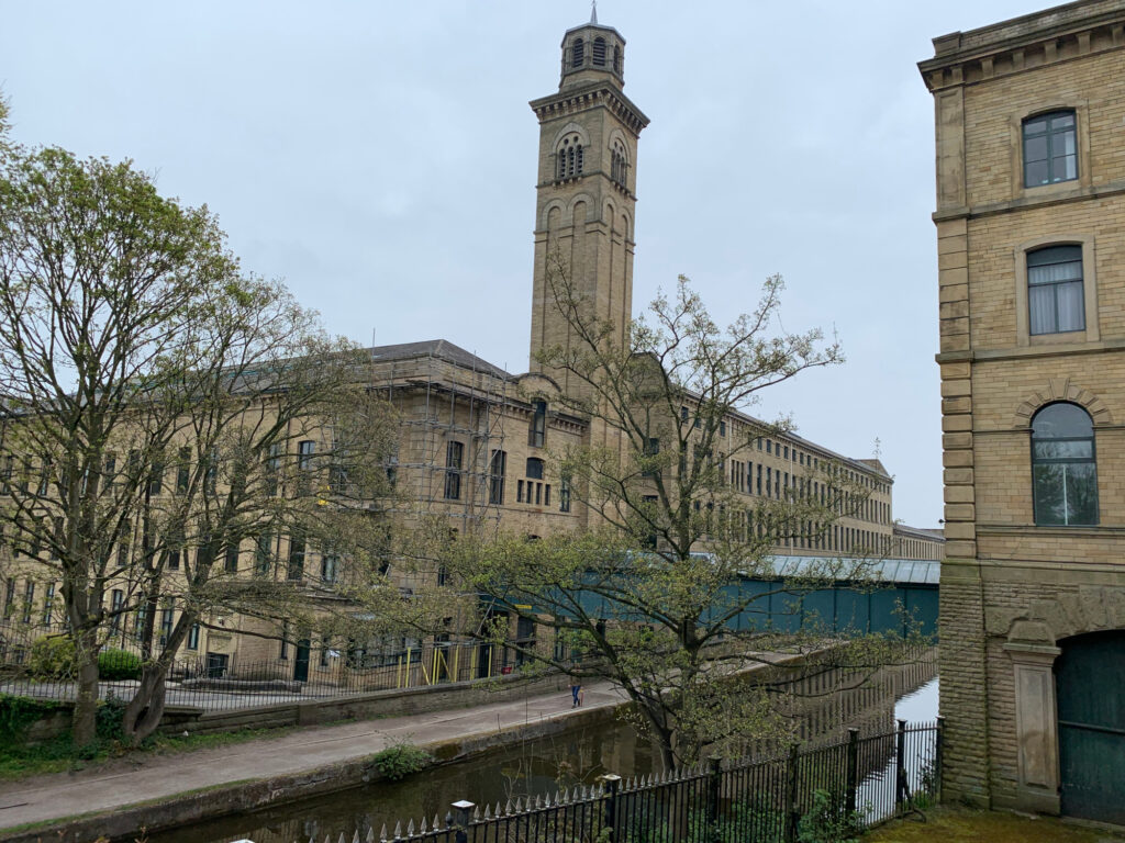 Salts Mill in Bradford