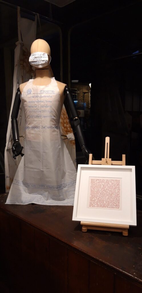 Covid-19 Part 1 in the Littleport exhibition