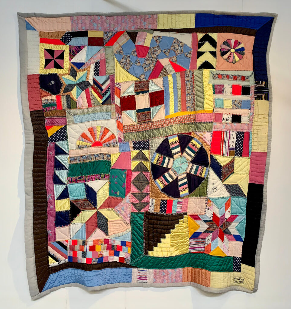 Quilt from the Robert Cargo Collection
