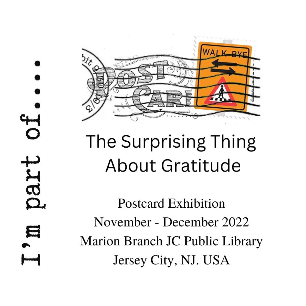 The Surprising Thing about Gratitude Exhibition