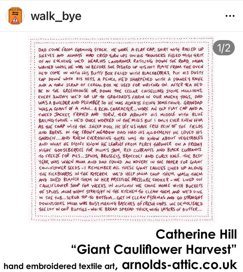 Artwork shared by Walk Bye on Instagram