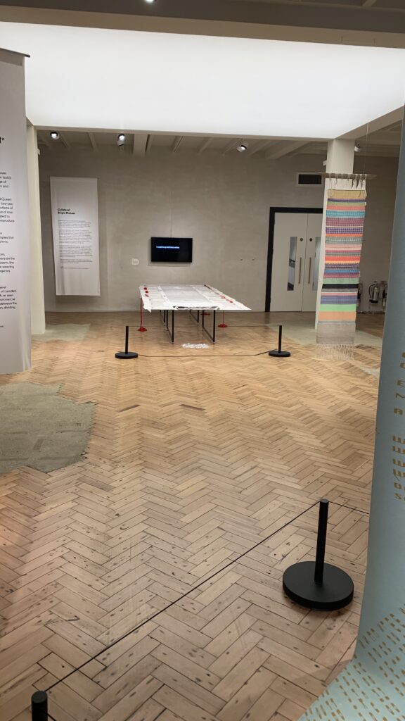 ‘Cotton: Labour, Land and Body’ at the Crafts Council Gallery