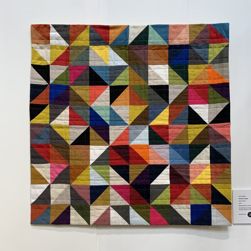 Quilt from the Linen Works Exhibition