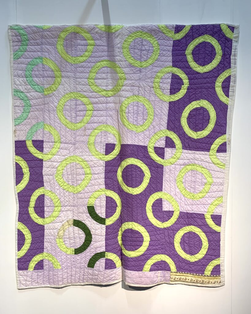 Quilt from the Unconventional & Unexpected Too Exhibition
