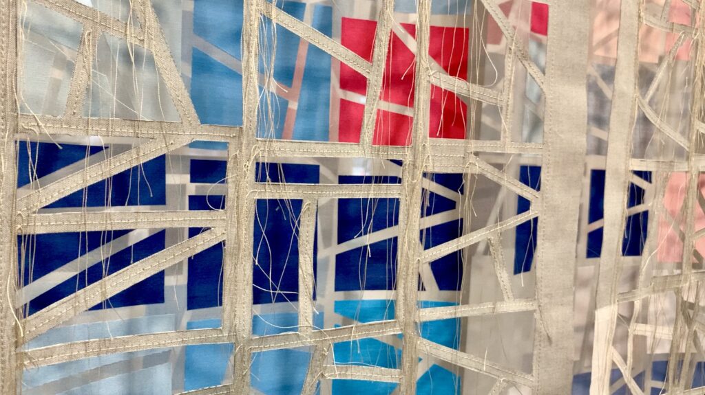 Artwork inspired by the Sussex coastline