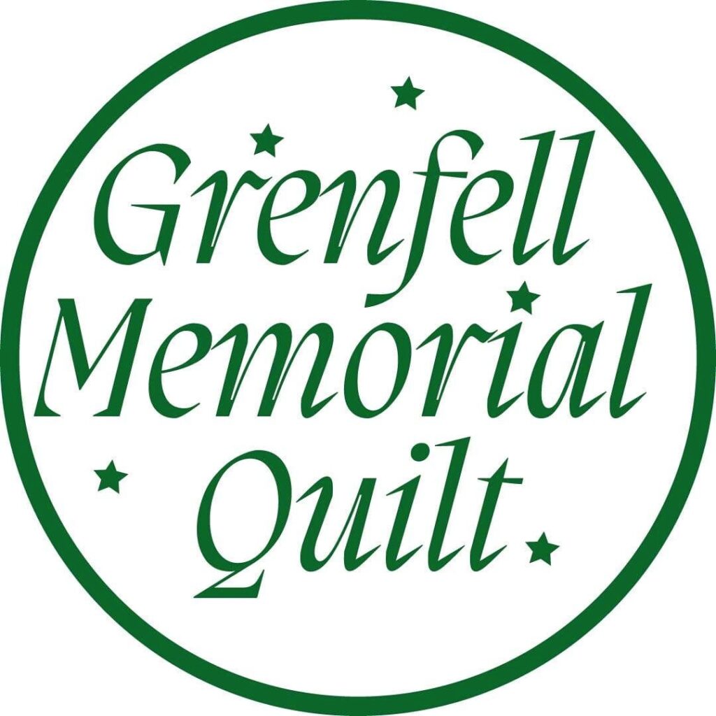 The Grenfell Quilt Logo 