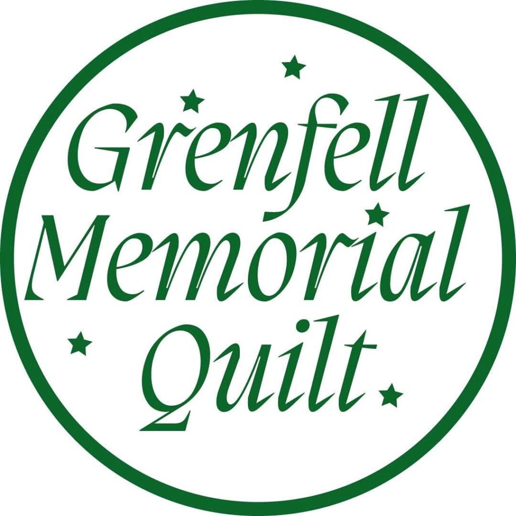 The Grenfell Quilt Logo