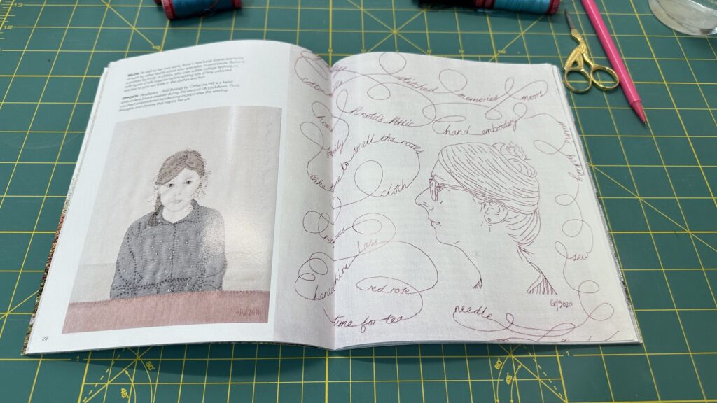 Headspace - Self Portrait appears alongside the work of Emily Jo Gibbs