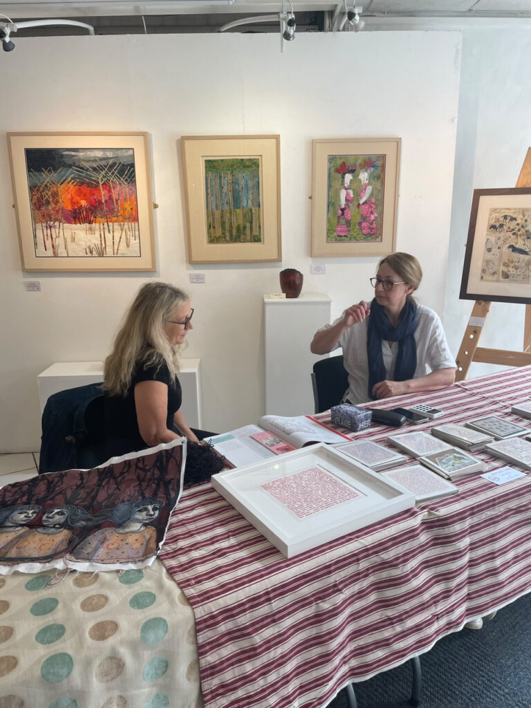 Meet the artists - Catherine Hill & Vivienne Beaumont