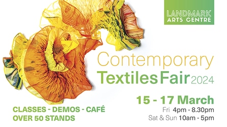 Unravelled Exhibition at the Contemporary Textiles Fair 