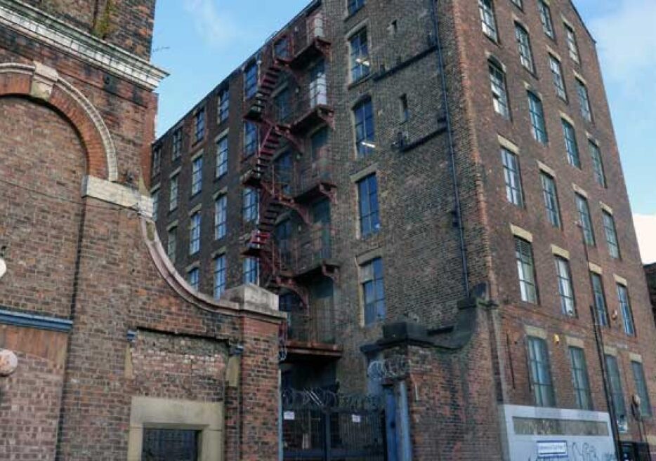 Hope Mill , Manchester - home to AWOL Studios