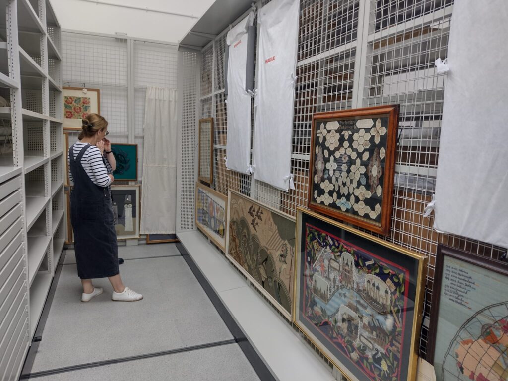 Gawthorpe Textile Collection - Artwork with a connection to the Kay-Shuttleworths