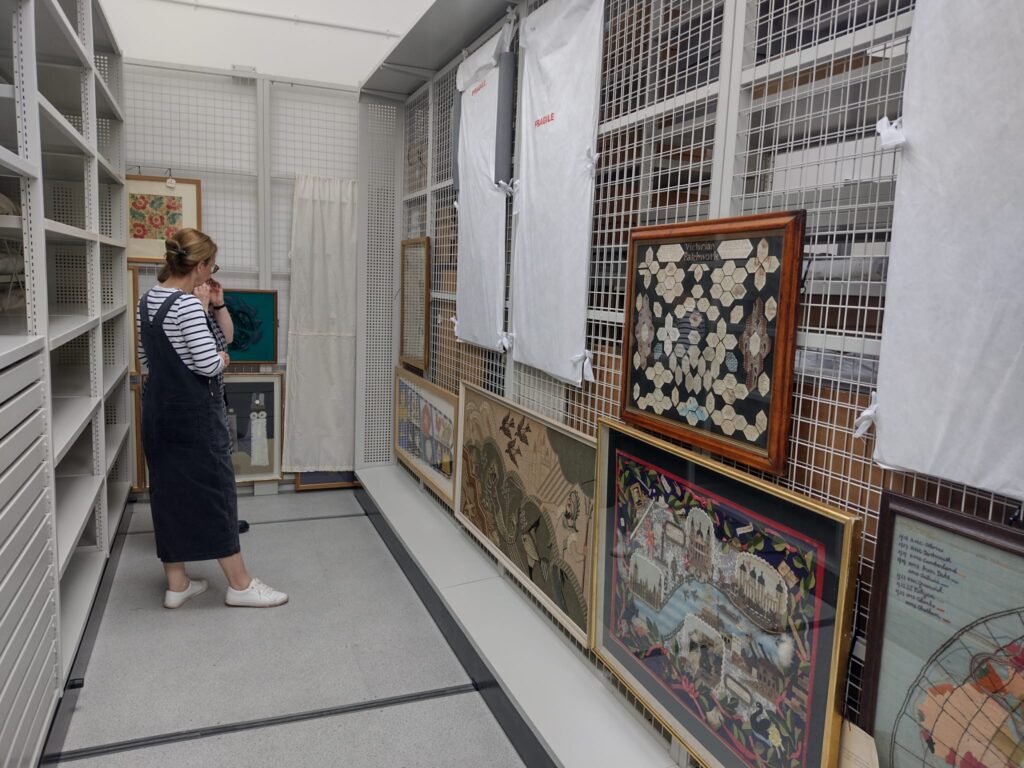 Gawthorpe Textile Collection - Artwork with a connection to the  Kay-Shuttleworths