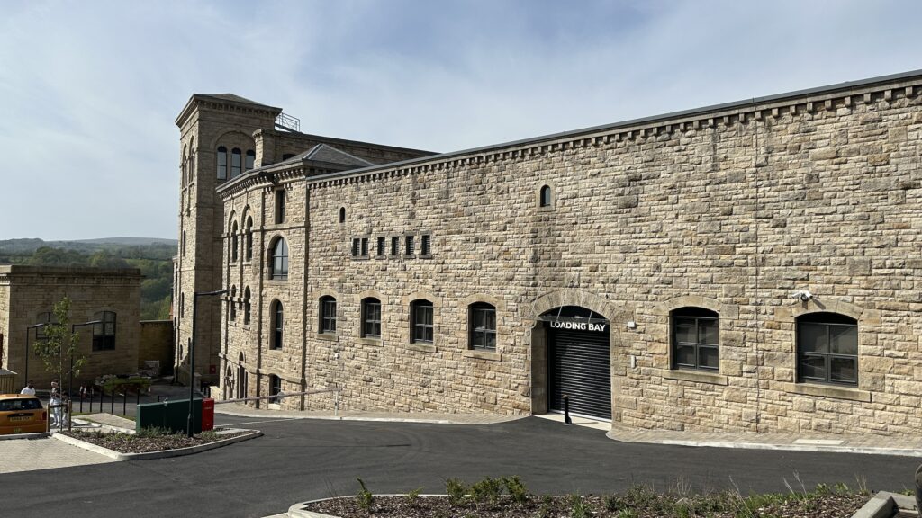 Northlight, a redeveloped cotton mill full of stunning historical features of its own.