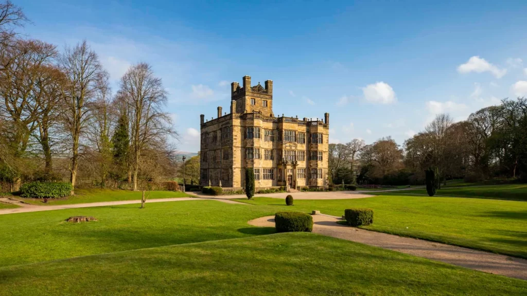 Gawthorpe Hall.
Image courtesy: National Trust