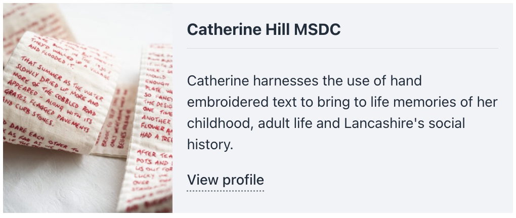 Society of Designer Craftsmen (SDC) - Profile
