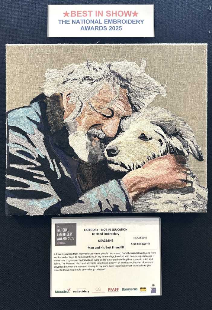 Best in Show at the National Embroidery Awards