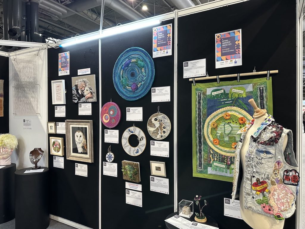 Images from the show.
National Embroidery Awards 2025