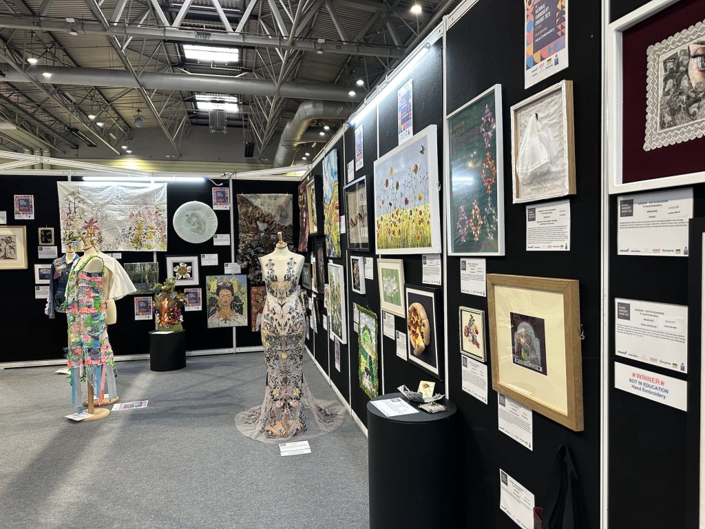 Images from the show.
National Embroidery Awards 2025