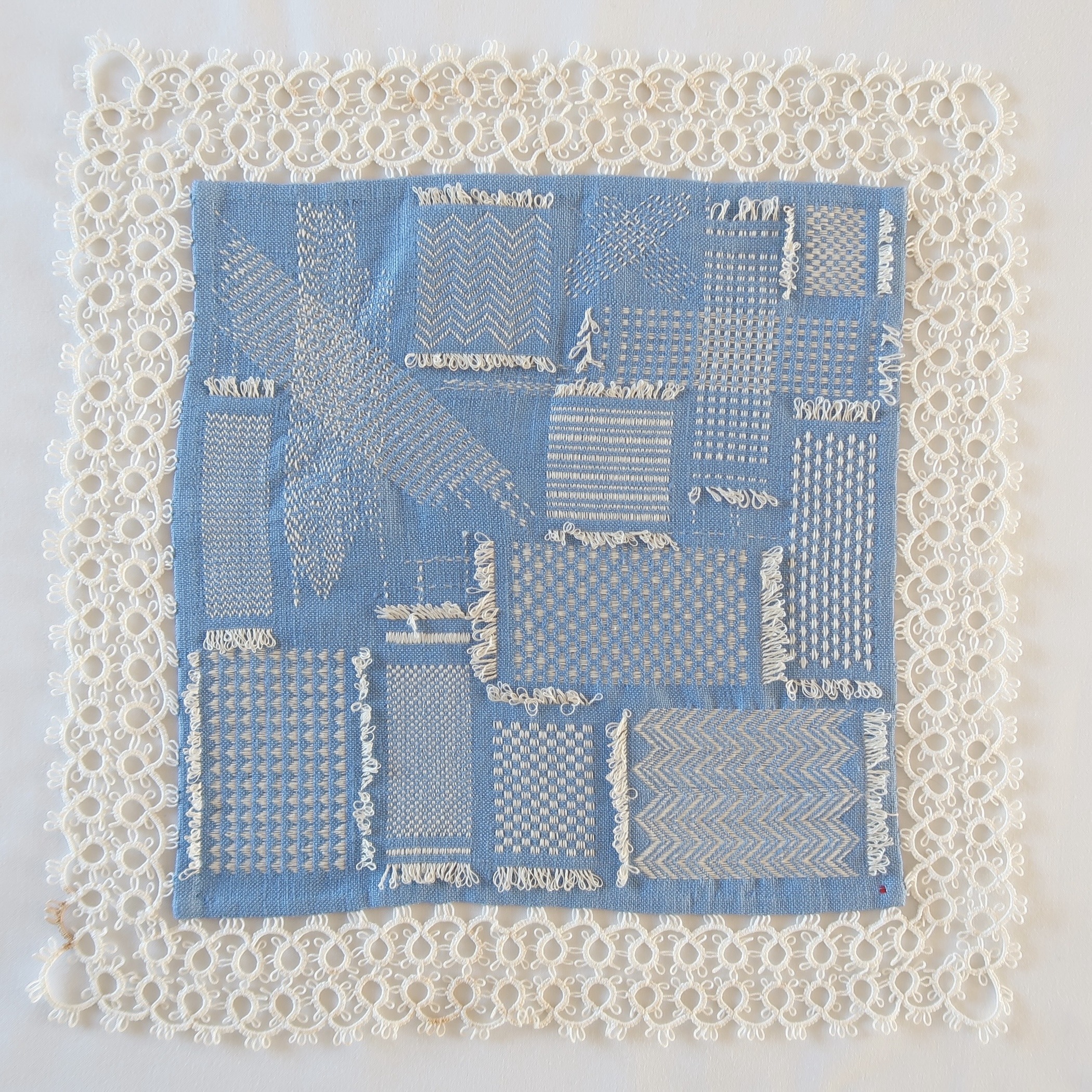 Darning Sampler 3 - part of RepaiRED