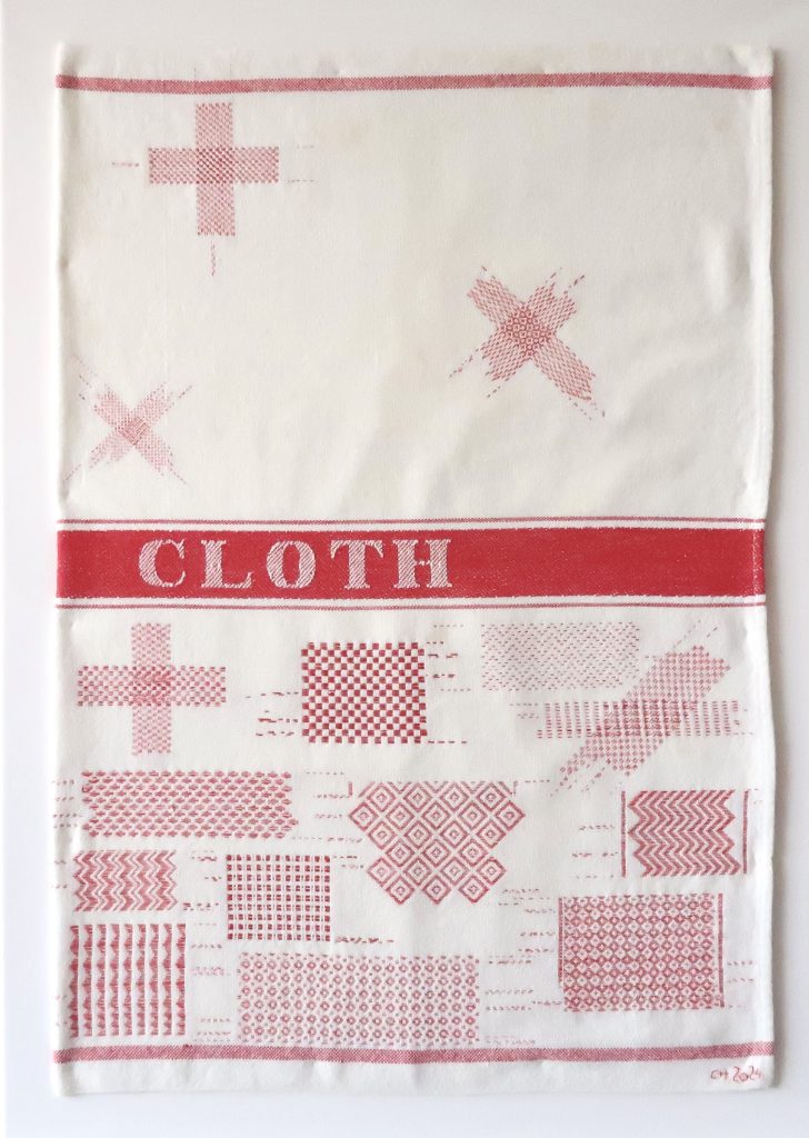 Hand Darning Workshops - Sampler 2