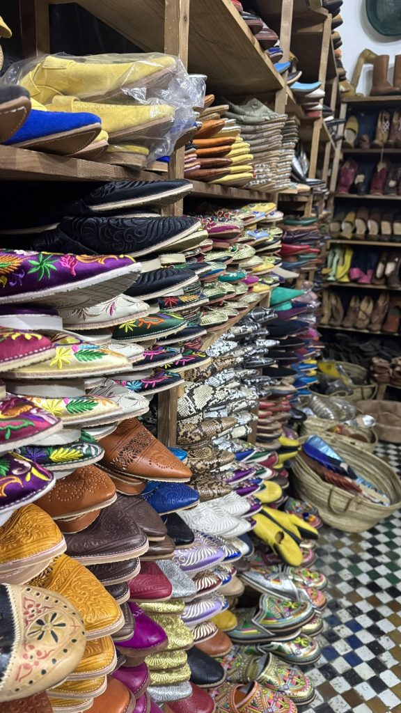 Come and explore its winding streets, where leather is still crafted from hides in the world-famous tanneries.