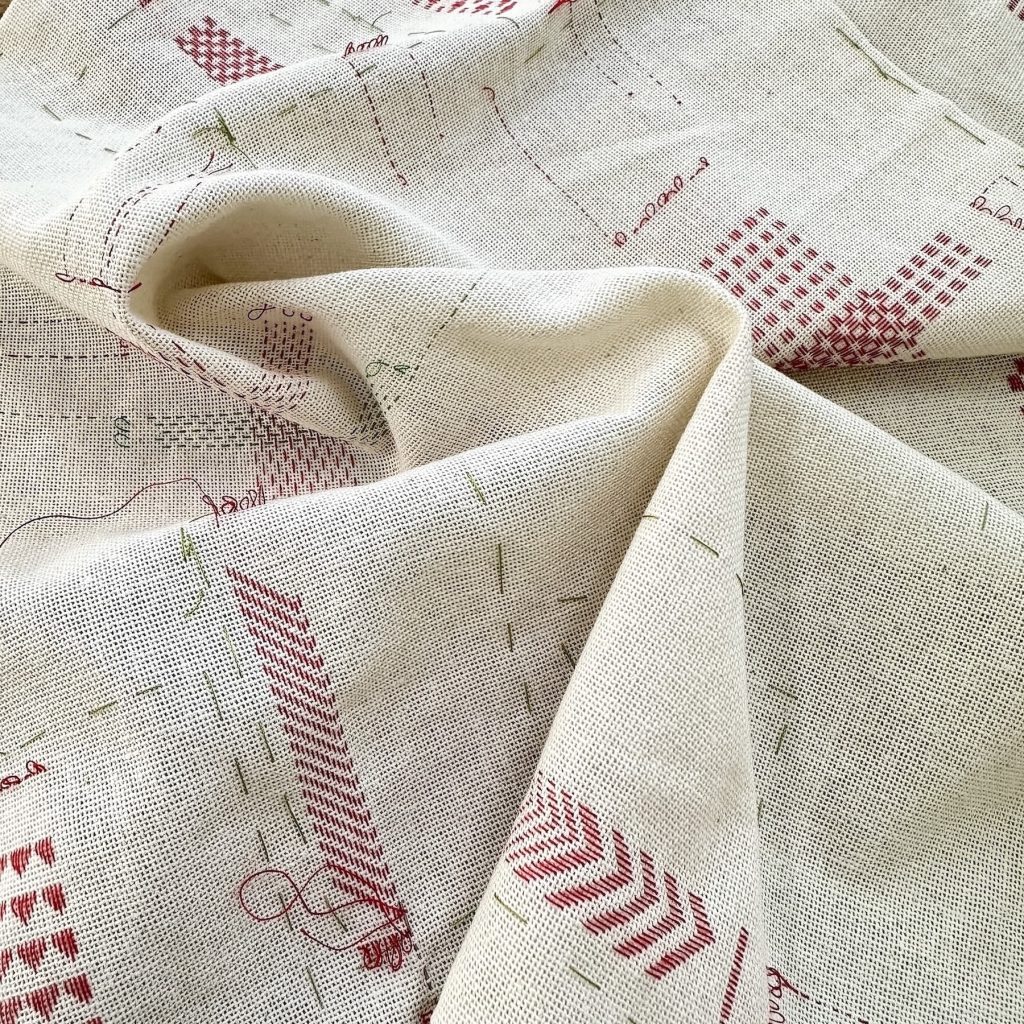 hand darning